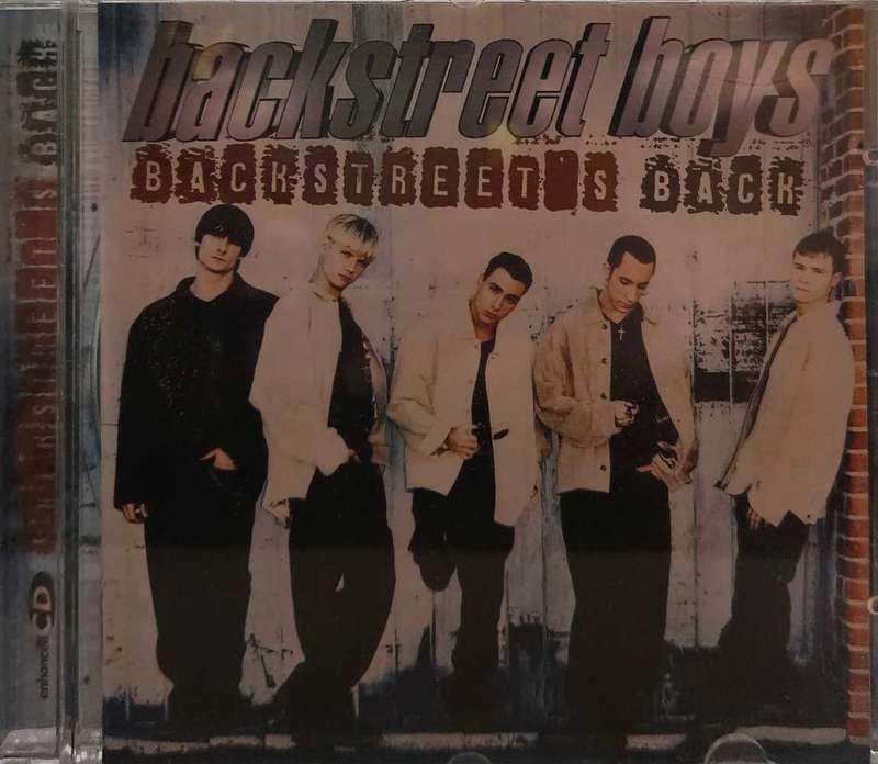 Backstreet Boys Backstreet`s Back   123