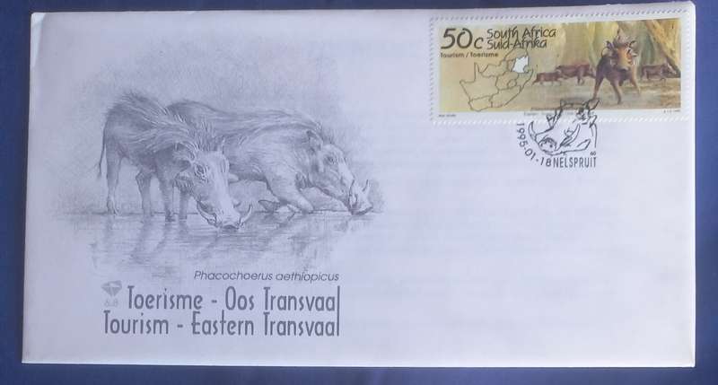 First day envelope - Tourism Eastern Transvaal