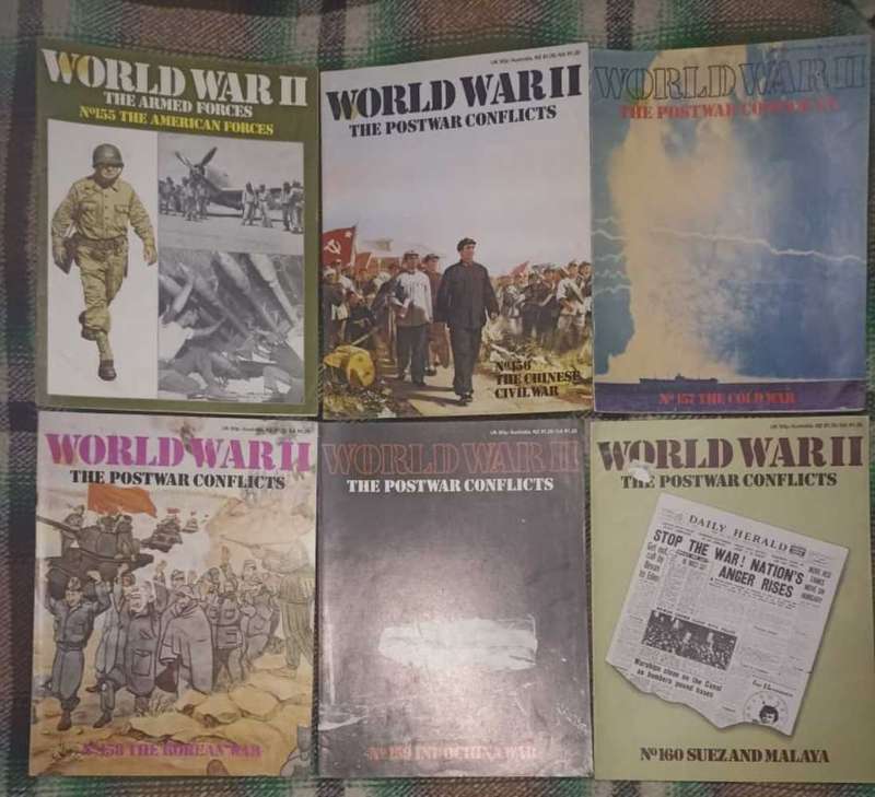 World  War 2 Magazines (34)