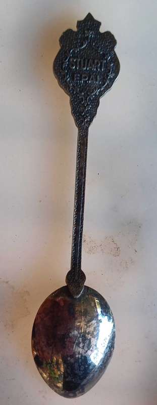 Perth souvenir spoon
