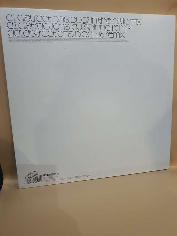 Zero 7  Distractions - 12`, Limited Edition Vinyl 1 of 2000