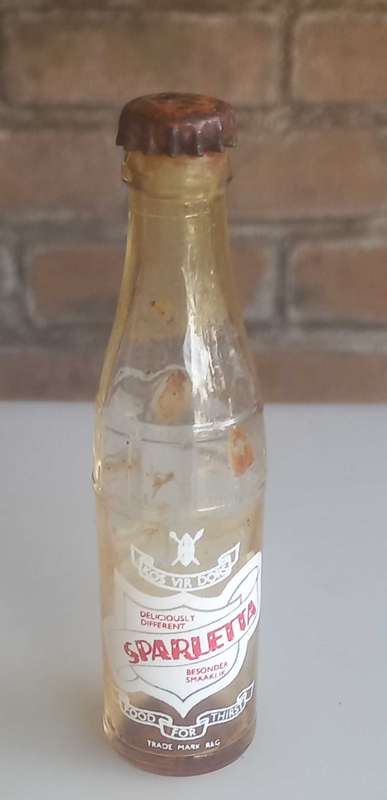 Miniature Sparletta bottle