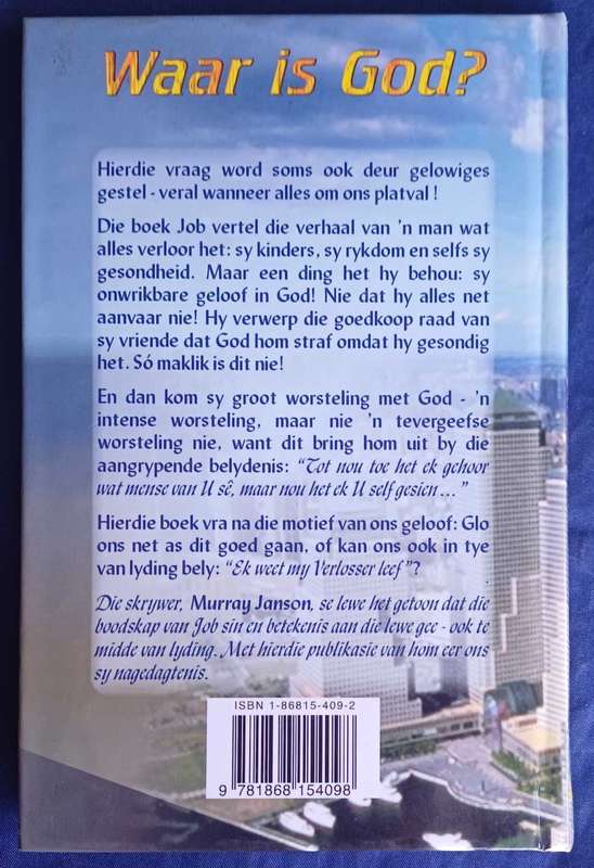 Waar is God deur Murray Janson