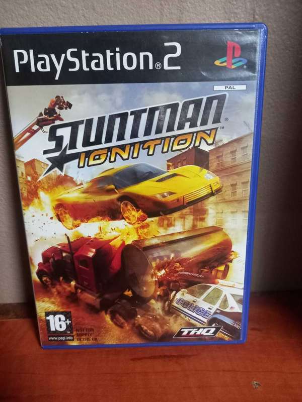Stuntman Ignition