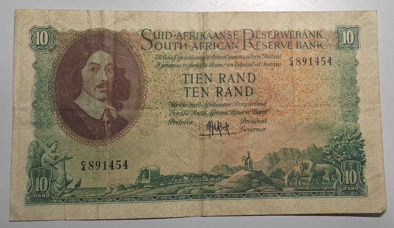 1961 Tien Rand MH de Kock C/4 891454