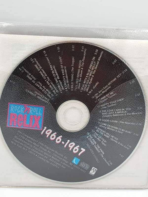 Rock `N Roll Relix 1960-1969  5CD compilation