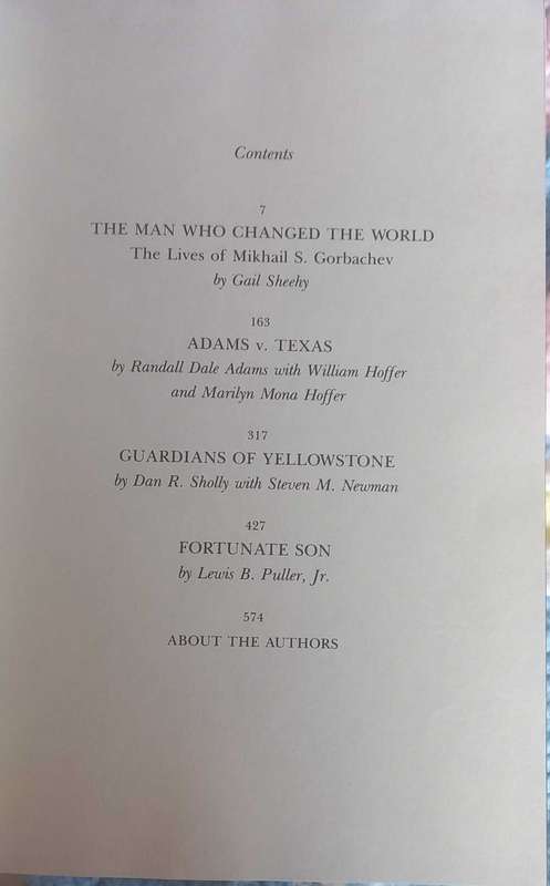 Today`s best nonfiction