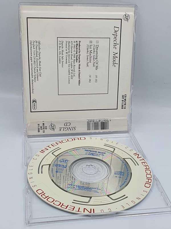 Depeche ModeDreaming Of MeLimited EditionB-Sides, Import, CD Single