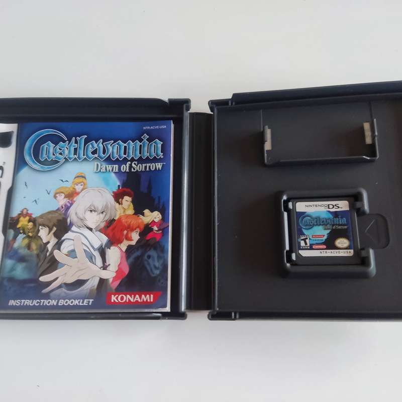 Castlevania Dawn of Sorrow Nintendo Ds