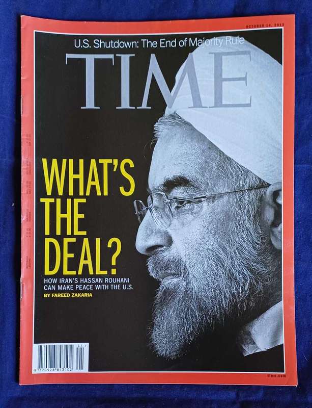 Time magazine October 14, 2013