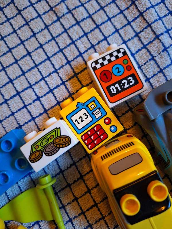 DUPLO 1X MIXED LOT (46×Original Pieces)