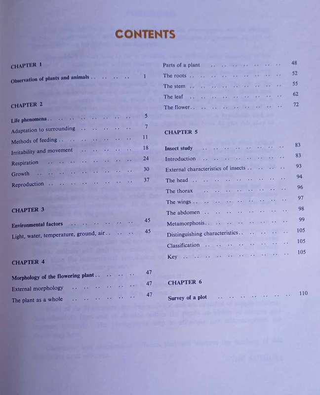 Modern junior biology std 6