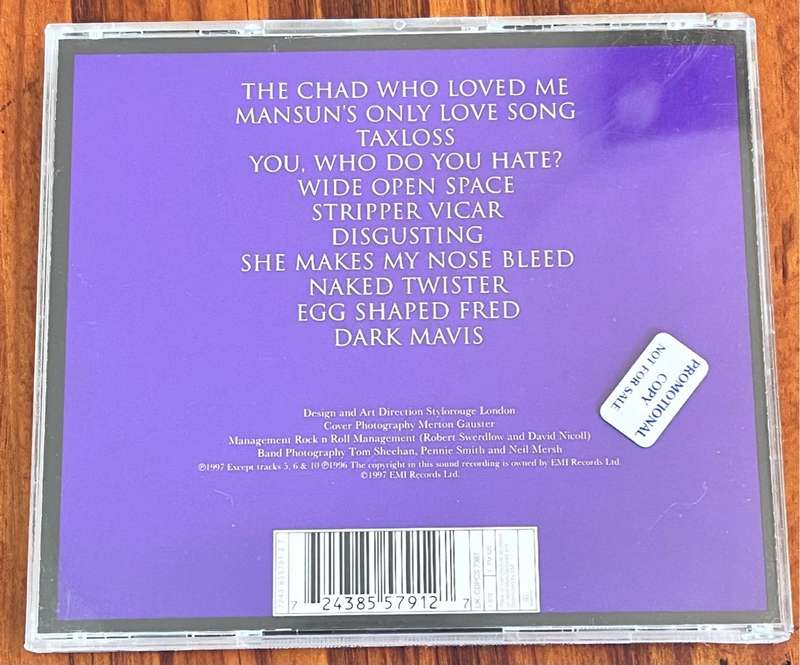 Mansun - Attack of the grey lantern (1997, made in UK)
