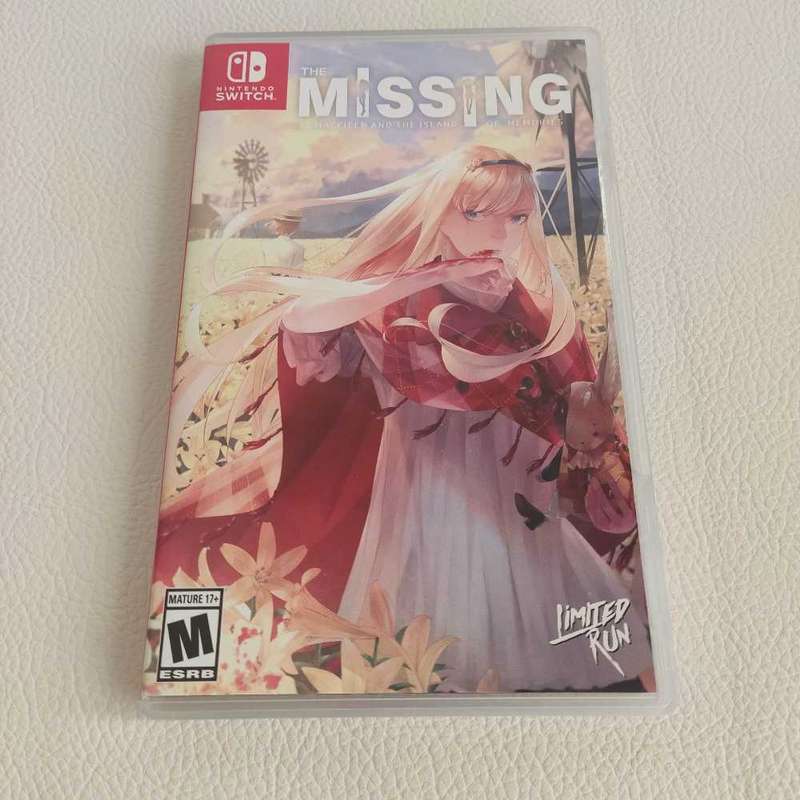 The Missing :J. J. Macfield And The Island of Memories Nintendo Switch