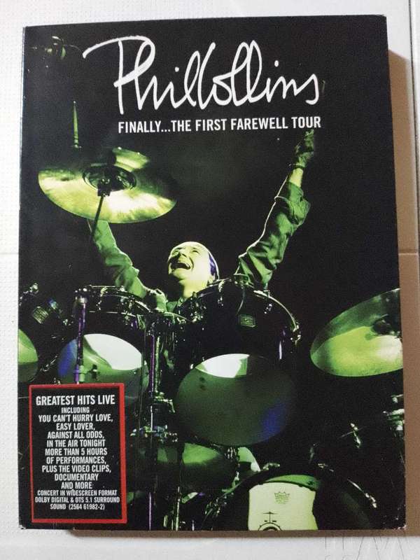 Phil Collins - Finally...the first farewell tour ( 2 x DVD )