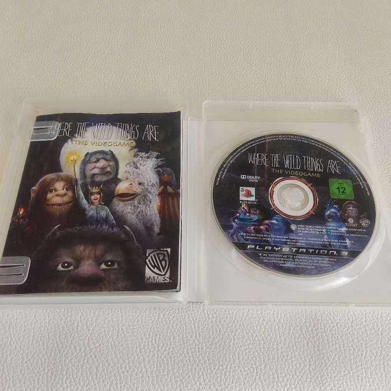 Where The Wild Things Are Ps3