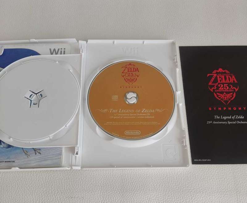 The Legend of Zelda Skyward Sword Nintendo Wii PAL