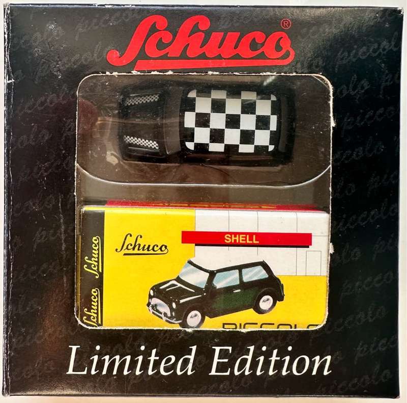 SCHUCO - MINI COOPER - IN BLACK & WHITE `PICCOLO - BRILLIANT