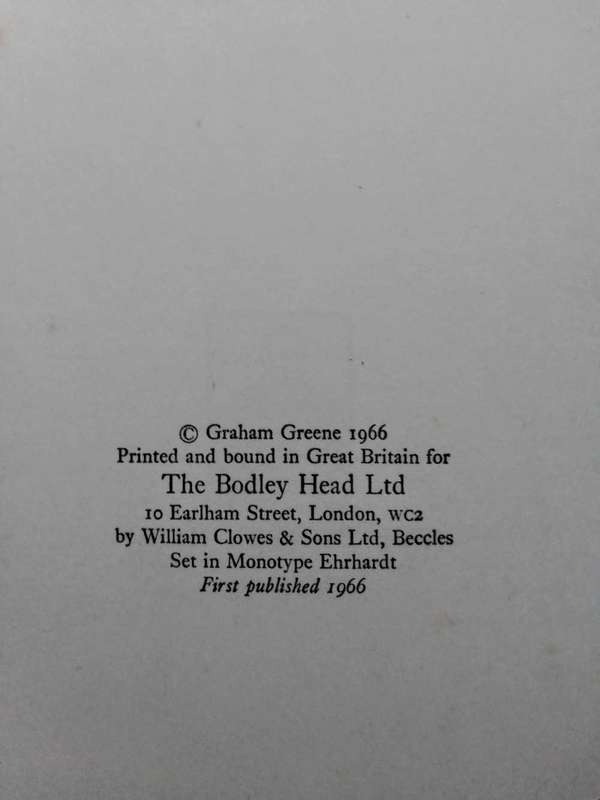 The Comedians by Graham Greene