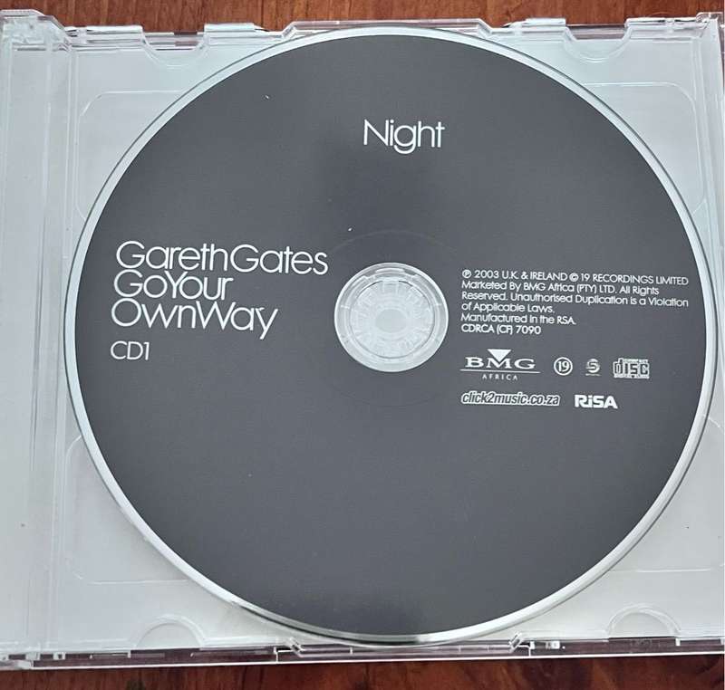 Gareth Gates - Go Your Own Way (2CD) - CDRCA (CF) 7090