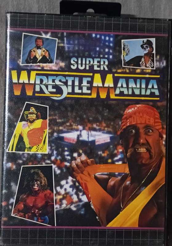 Super Wrestle Mania for Sega Mega Drive