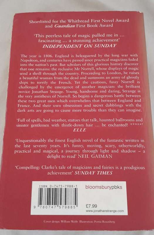 Jonathan Strange&Mr Norrell-Susanna Clarke