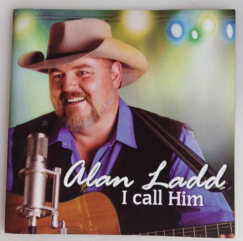 Alan Ladd - I call Him cd
