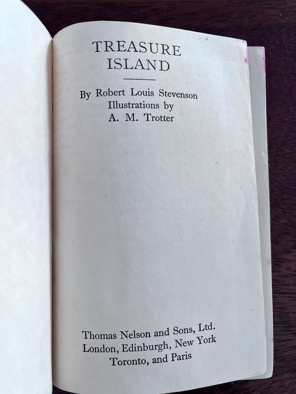 Treasure Island - vintage