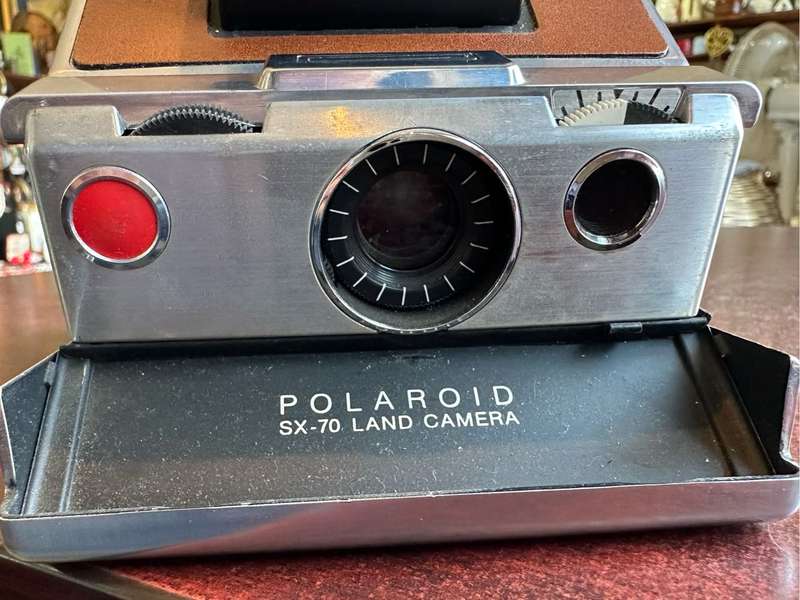 Polaroid SX-70 Vintage Camera