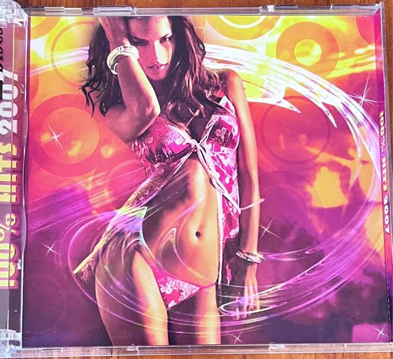 100% Hits 2007 - 2CD covers of 40 hits CSRCD264