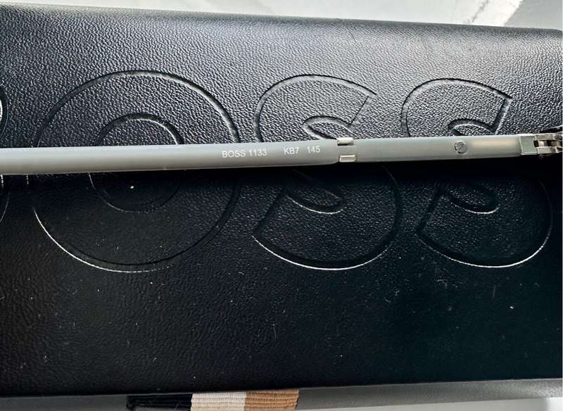 STUNNING PAIR - HUGO BOSS 1133 KB7 - GREY BROWN