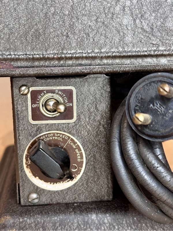 KEYSTONE 8mm Projector Model J-8