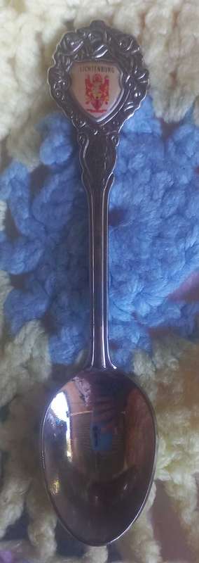 Lichtenburg souvenir spoon