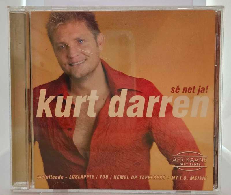 Kurt Darren sê net ja!    647