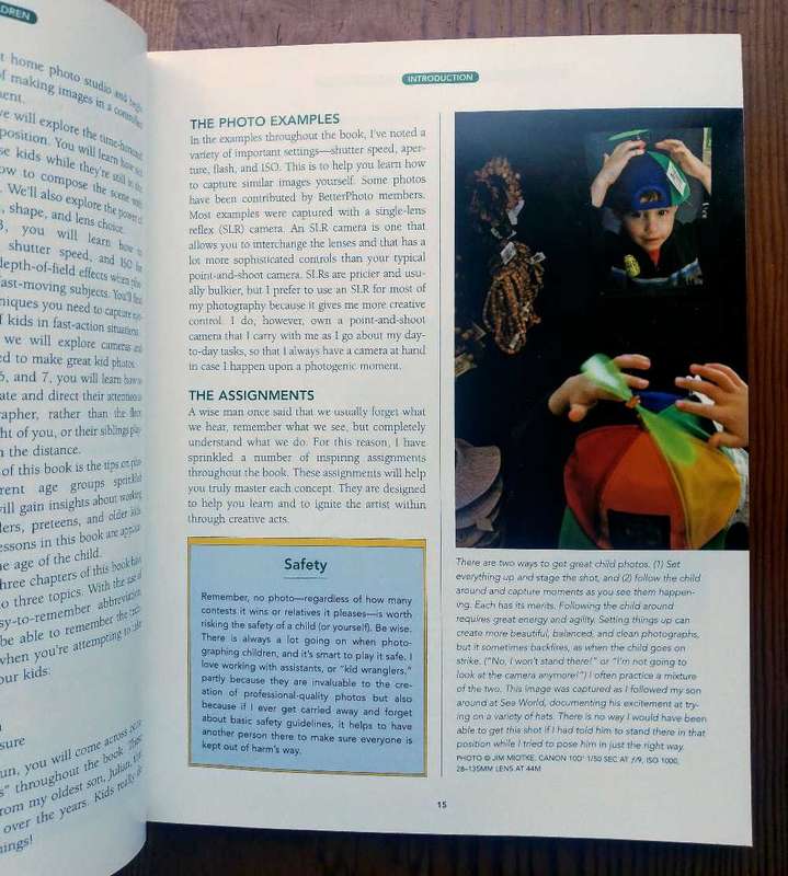The BetterPhoto Guide to Photographing Children by Jim Miotke