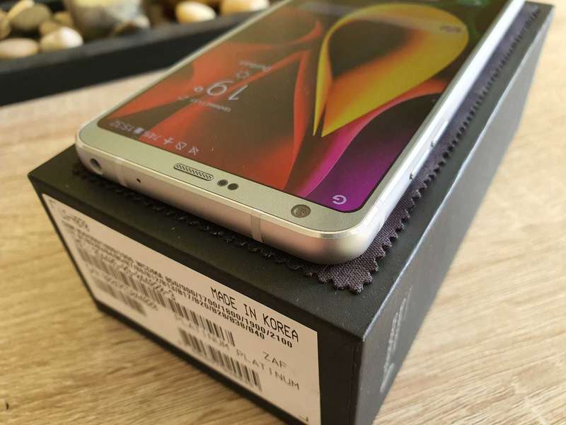 LG G6 Platinum 4/32GB, wide/Ultrawide camera R1325