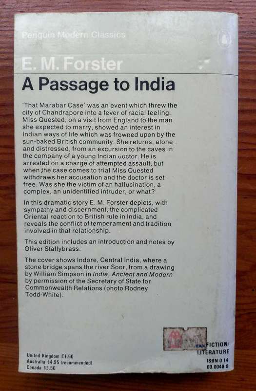 A Passage to India by E.M. Forster