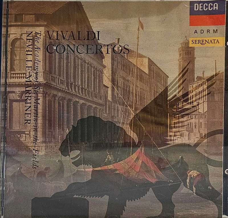 Vivaldi Concertos   412