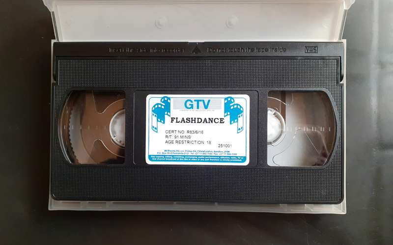 Flashdance - Jennifer Beals VHS Tape