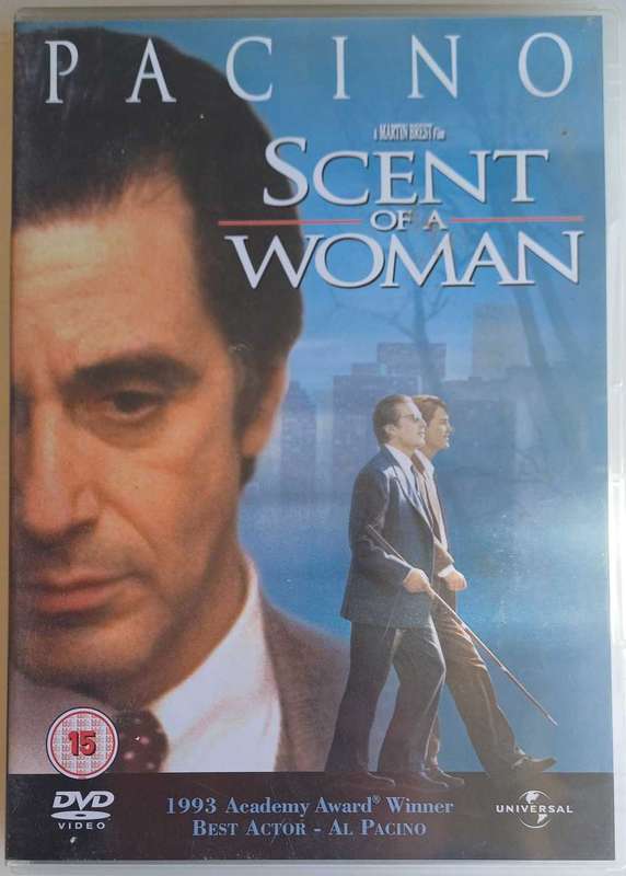 Scent of a woman dvd