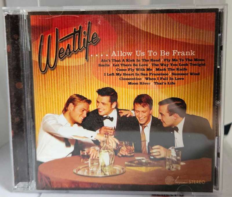 Westlife  ....allow us to Frank  929