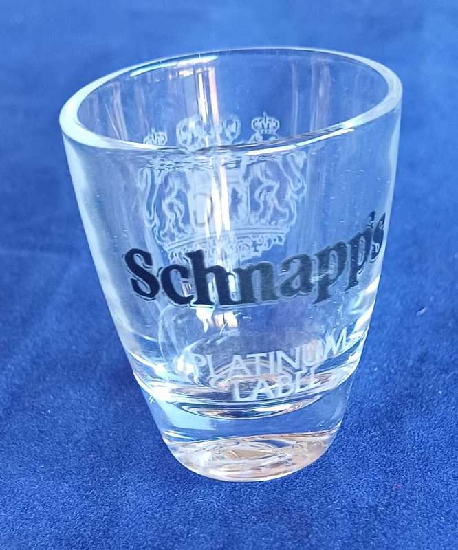 Schnapps shotglass