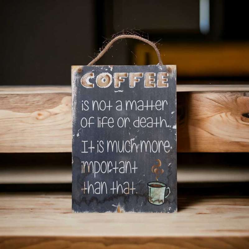 Wall hanging about Coffee