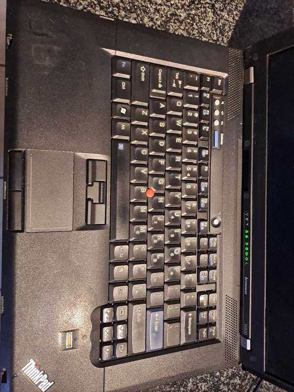 Lenovo W500 laptop