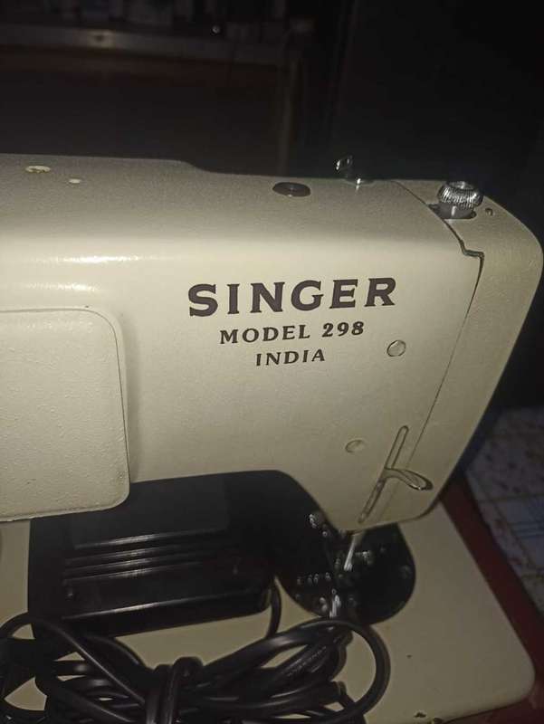 Singer sewing machine