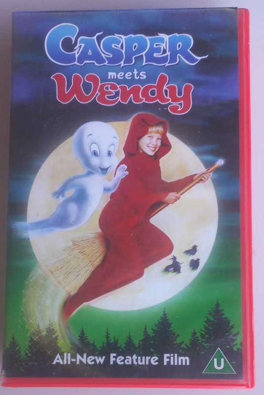 Casper meets Wendy VHS