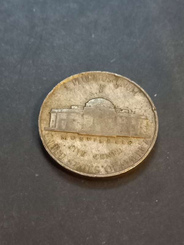 1943 USA Silver `Wartime nickel`