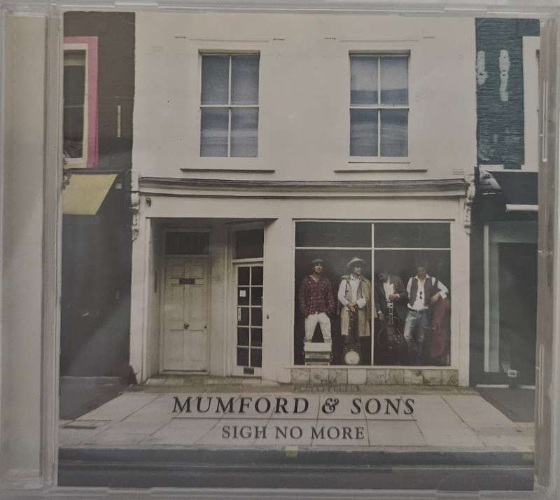 Mumford & Sons Sign no more   634