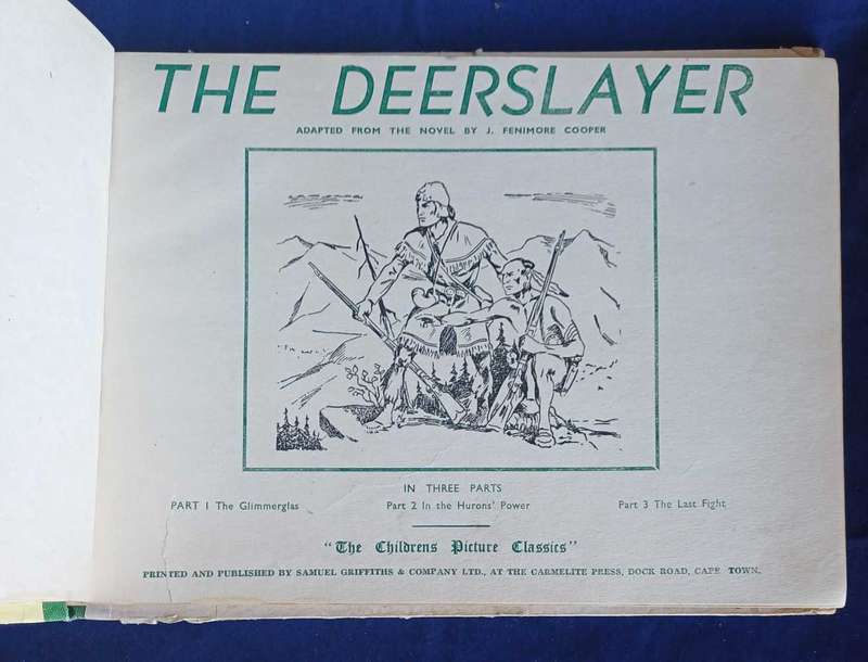 The children`s picture classics: The deerslayer