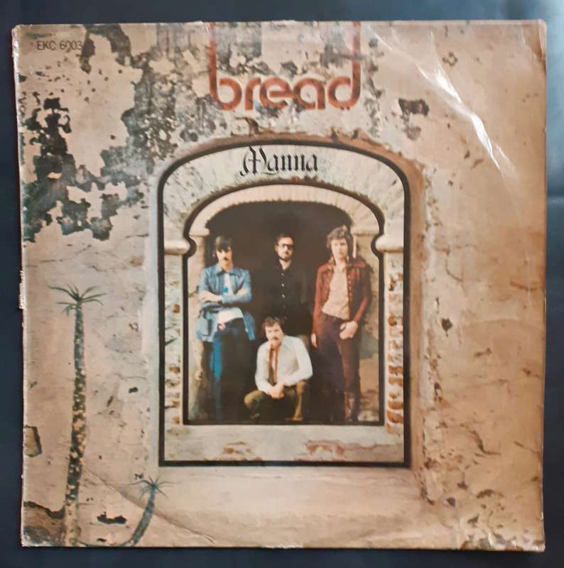 Bread - Manna LP Vinyl Record